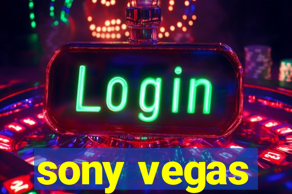 sony vegas